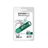 USB Flash накопитель Exployd 570 32 ГБ, зеленый вариант - 1