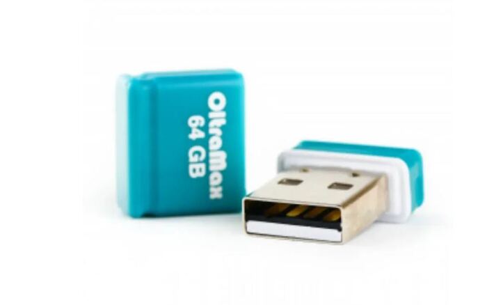USB Flash накопитель OltraMax 50 64 ГБ, зеленый №2