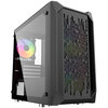 Корпус Powercase Alisio Micro X3B, Черный вариант - 1