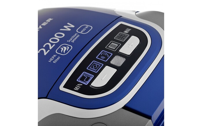 Пылесос Brayer BR4222, Синий №4