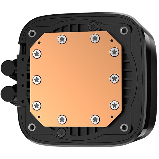 Система жидкостного охлаждения DeepCool LD240, Черный детальное изображение - 2