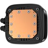 Система жидкостного охлаждения DeepCool LD240, Черный вариант - 2