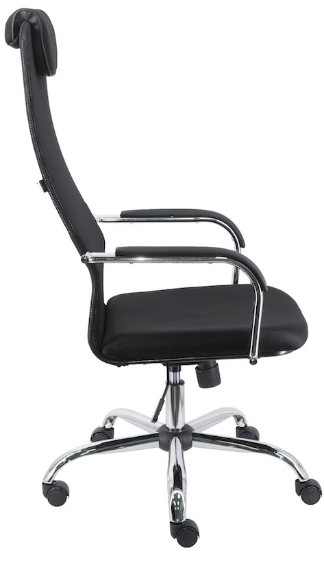 Офисное кресло Everprof EP-708 TM Mesh, Черный детальное изображение - 3
