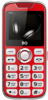 Мобильный телефон BQ 2005 Disco,  32 Мб, Красный, Dual mini-SIM вариант - 3