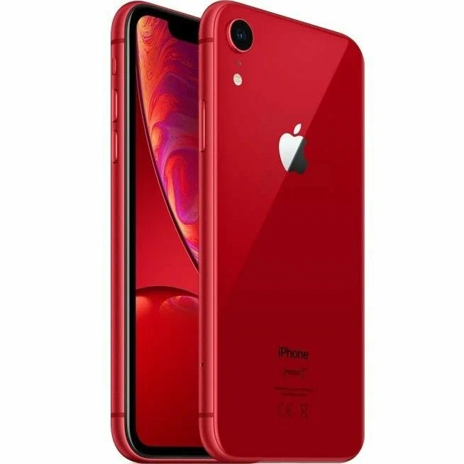 Смартфон Apple iPhone XR 256 Гб, (PRODUCT)RED, Dual nano SIM + eSIM детальное изображение - 2