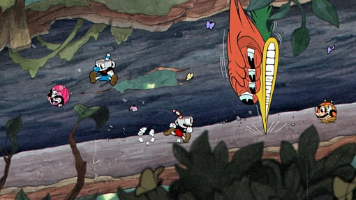 Игра Cuphead для Nintendo Switch детальное изображение - 4