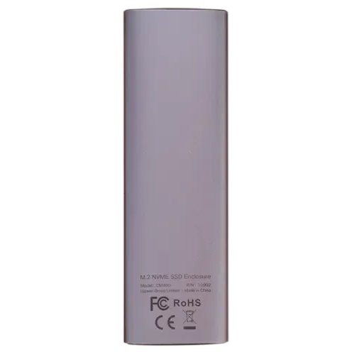 Внешний корпус для SSD M.2 UGREEN CM400 10903, Серый детальное изображение - 4