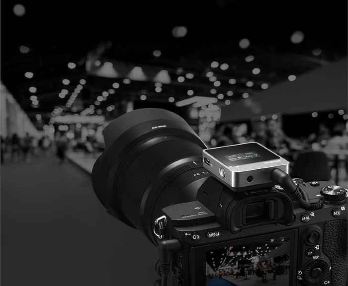 Радиосистема Godox MoveLink UC1 для смартфона, Черный №8