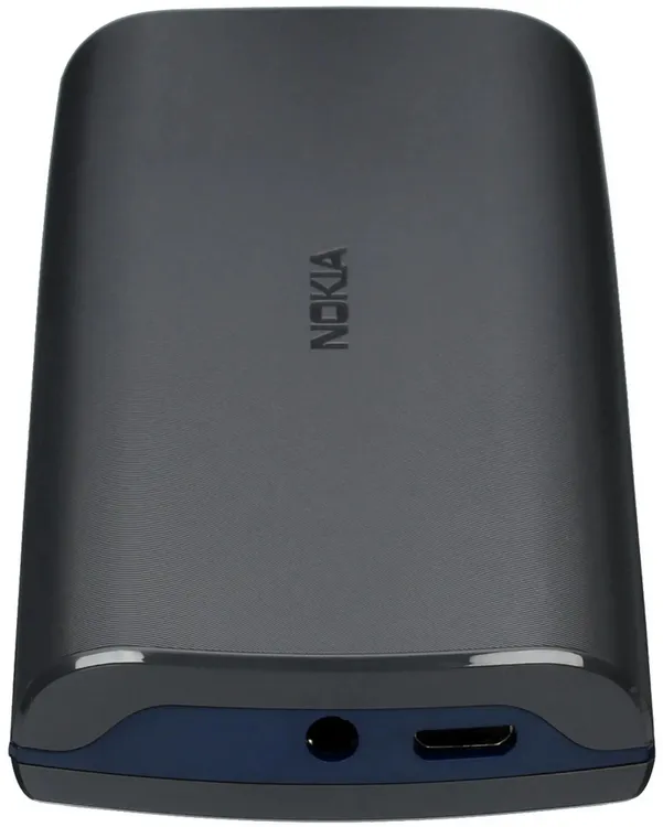 Мобильный телефон Nokia HMD 105 (2024) TA-1557DS, 48 Мб, Черный, Dual micro-SIM детальное изображение - 7