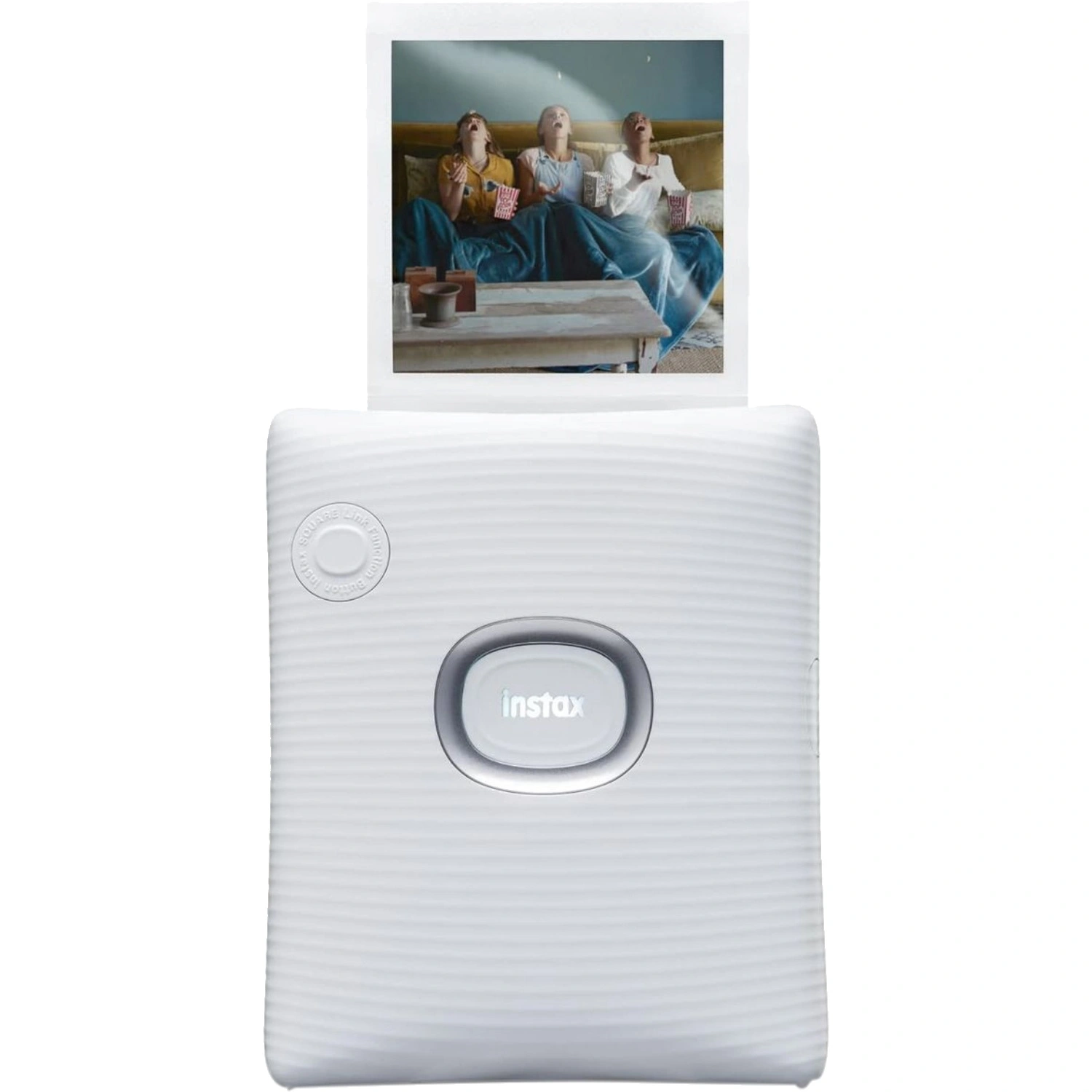 Фотопринтер компактный Fujifilm Instax Square Link Gift Box, Белый детальное изображение - 2