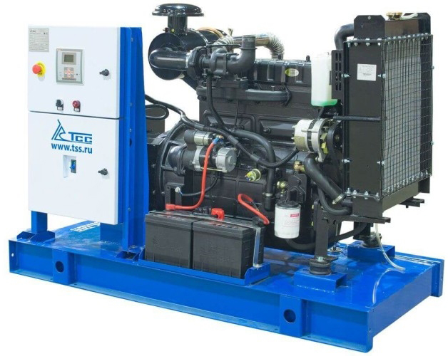 Генератор дизельный ТСС АД-16С-230-1РМ5 (TQС 18TS2) 039452, открытый, 16 кВт, Синий детальное изображение - 1