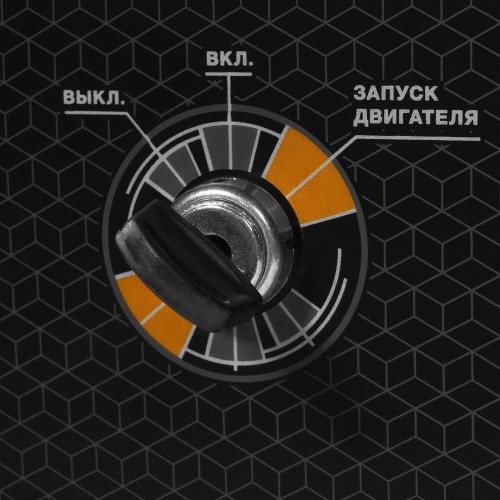 Генератор бензиновый DAEWOO GDA 3500E, 2.8 кВт, Оранжевый детальное изображение - 11