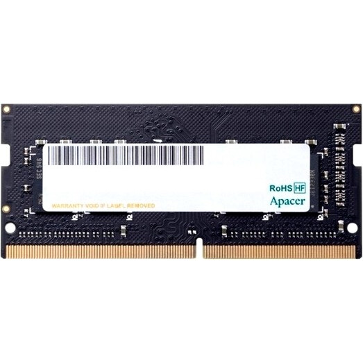 Оперативная память Apacer SO-DIMM DDR4 3200MHz, AS08GGB32CSYBGH, 8 Гб детальное изображение - 1