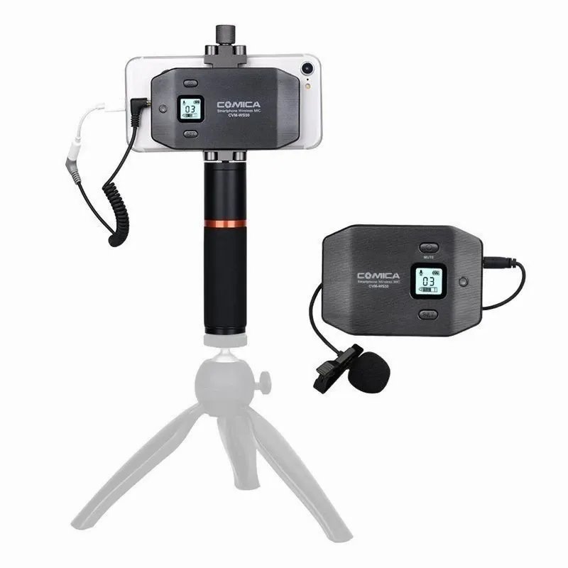 Радиосистема CoMica UHF CVM-WS50 H для смартфона детальное изображение - 3