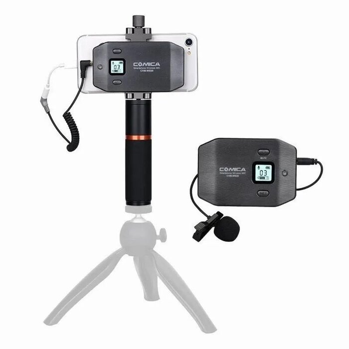 Радиосистема CoMica UHF CVM-WS50 H для смартфона №3