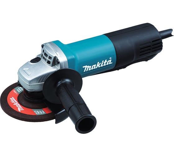 Угловая шлифмашина Makita 9558 HN, 125 мм, 11000 об/мин, 840 Вт детальное изображение - 5