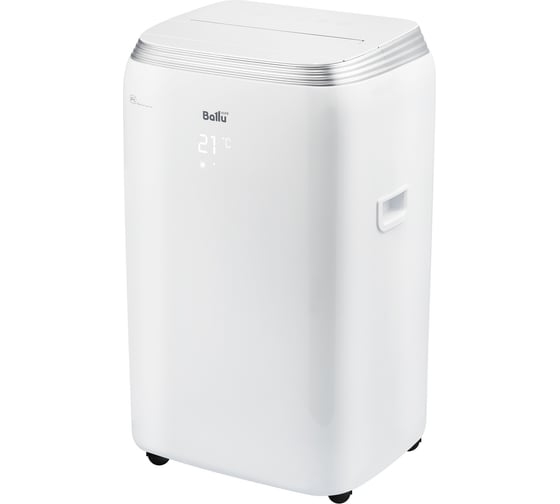Напольный кондиционер Ballu Platinum Comfort BPHS-13H, НС-1185830, 12 BTU, Белый детальное изображение - 1