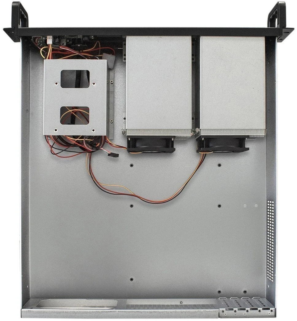 Серверный корпус ExeGate Pro 2U480-HS06, без БП, Черный детальное изображение - 4