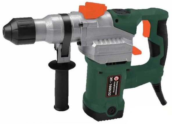 Электрический перфоратор Калибр ЭП-1600/32 00000044913, 1600 Вт, 2,8 Дж, 0-3900 уд/мин детальное изображение - 1