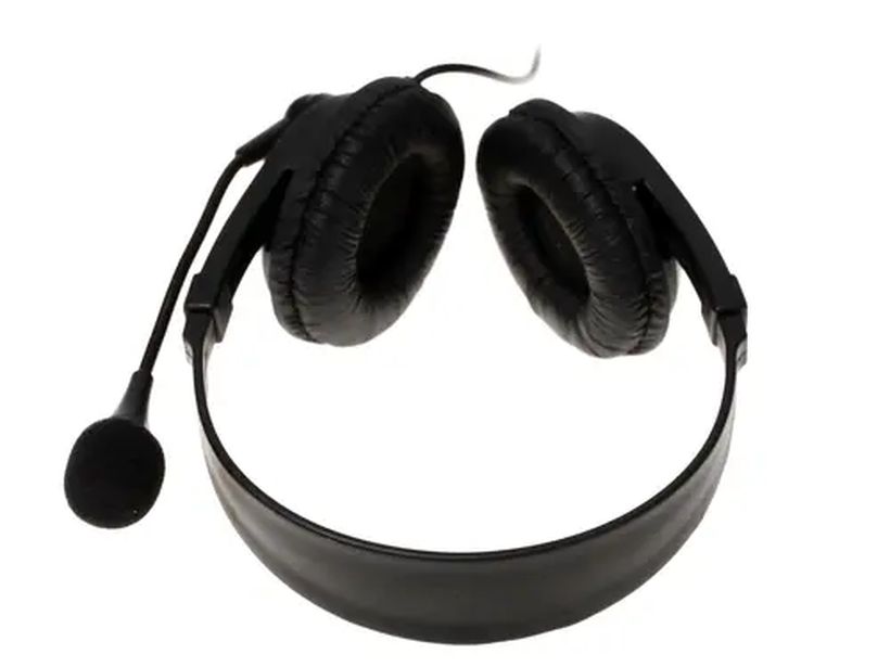 Проводные наушники Ritmix RH-533 USB, Черный детальное изображение - 3
