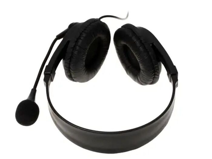 Проводные наушники Ritmix RH-533 USB, Черный №3
