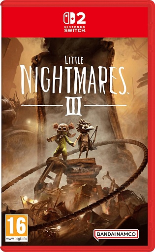 Игра Little Nightmares III для Nintendo Switch 2 детальное изображение - 1
