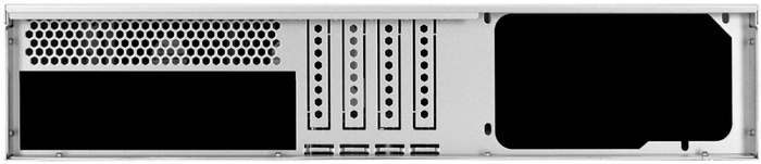 Серверный корпус ExeGate Pro 2U400-04, без БП, Черный №7