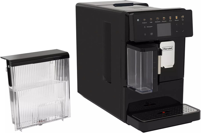 Кофемашина Rondell RDE-1116, Черный №6