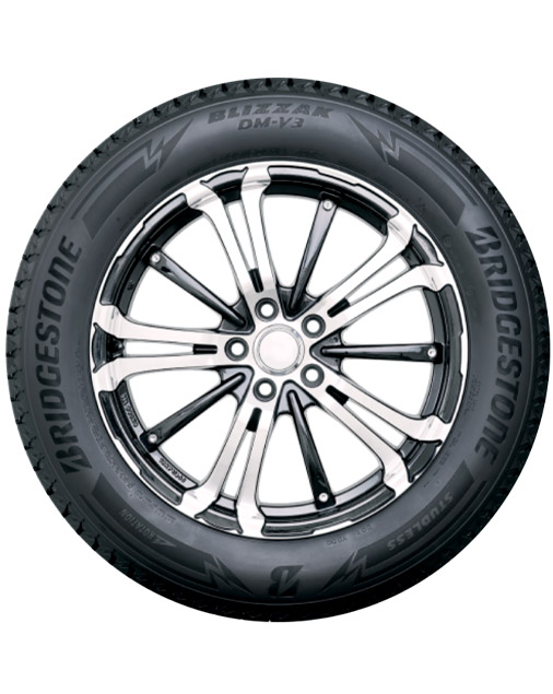 Зимняя шина Bridgestone Blizzak DM-V3, 235/65 R18 106S детальное изображение - 1