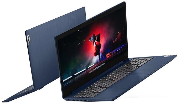 Ноутбук Lenovo IdeaPad 3 15ARE05, 81W40070RK, RAM 8 ГБ, SSD 256 ГБ, Темно-синий №2