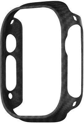 Чехол Pitaka Air Case для Apple Watch Ultra/Ultra 2 49 мм, KW3001A, Черный детальное изображение - 3