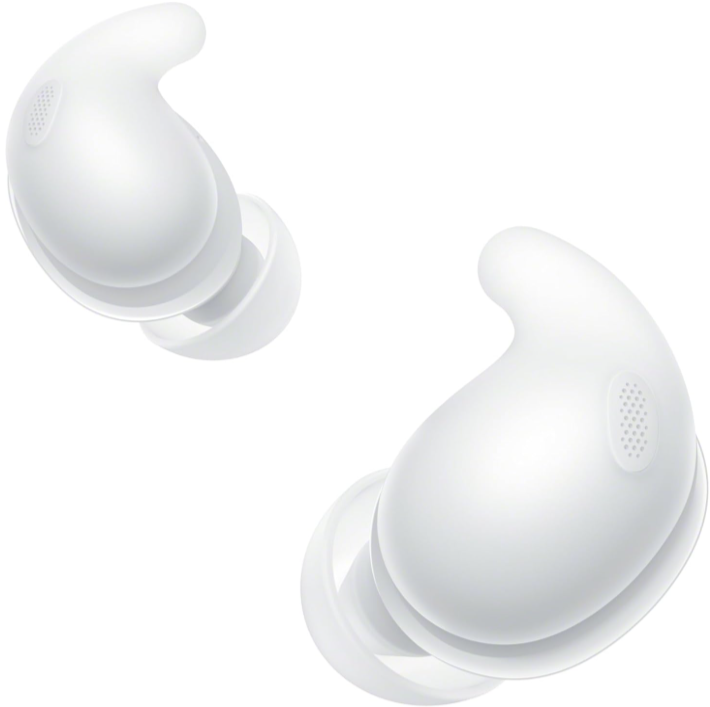 Беспроводные наушники Sony LinkBuds Fit, Белый детальное изображение - 3