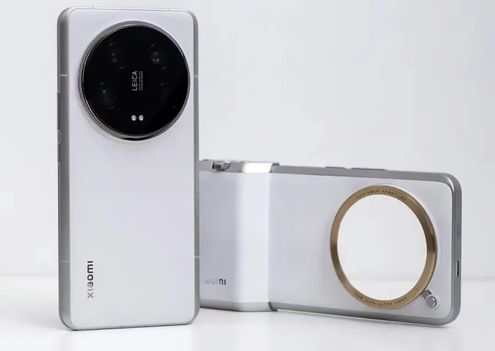 Смартфон Xiaomi 14 Ultra Photography Kit 512 ГБ, Белый, Dual nano SIM №6