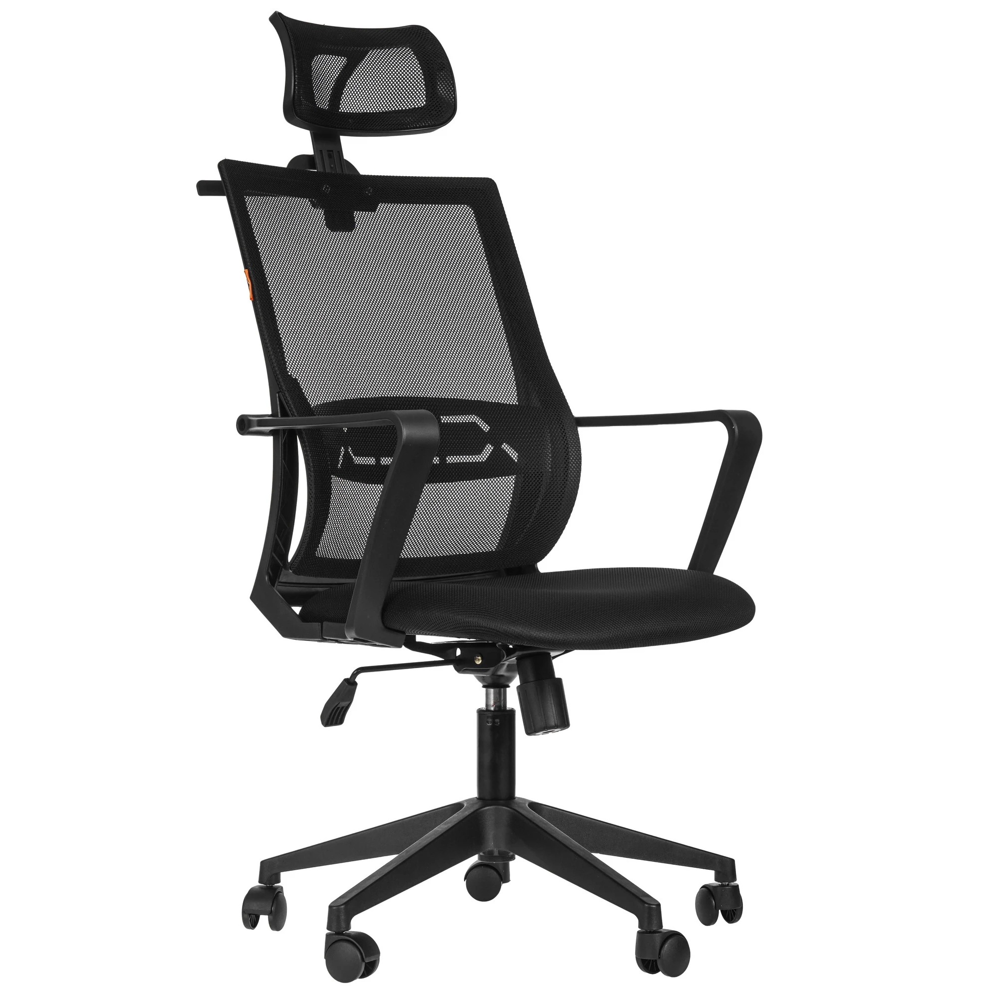 Офисное кресло Chairman 545, Черный детальное изображение - 1