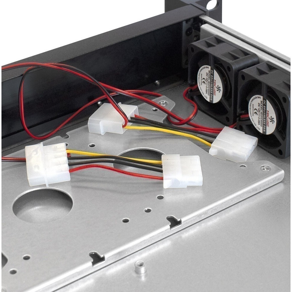 Серверный корпус ExeGate Pro 1U390-01/F350S, 350 Вт, Черный детальное изображение - 9