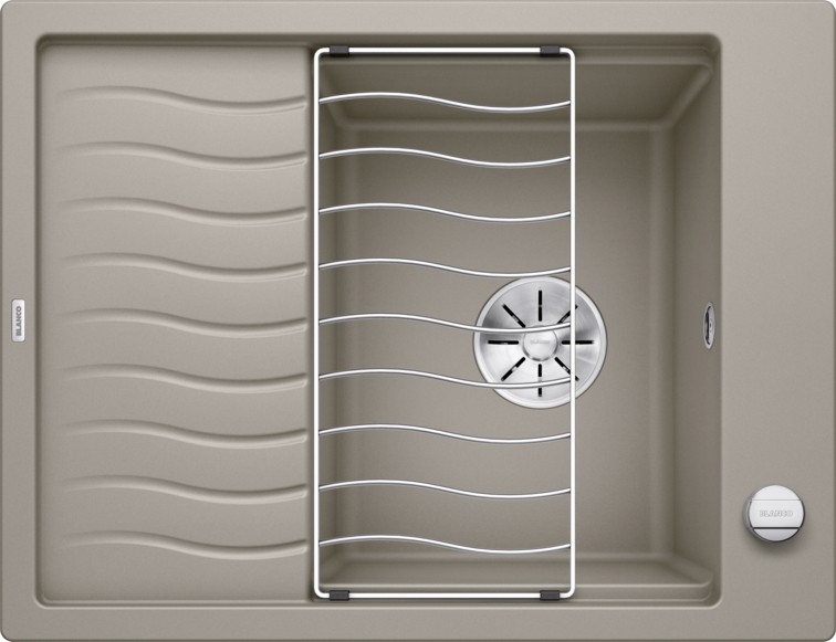 Кухонная мойка Blanco Elon 45S 520995  детальное изображение - 6