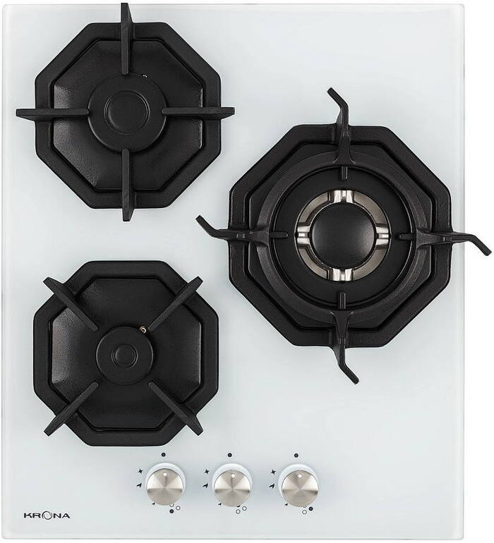 Варочная поверхность Krona ALBERO 45 BL, Черный №1