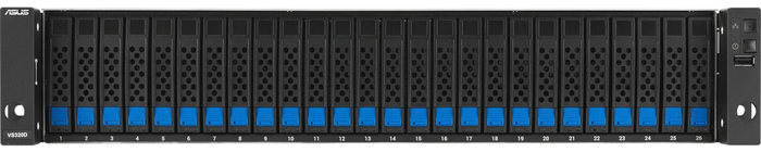 Серверный корпус ASUS VS320D-RS26 (D1712106Z), 850 Вт, Черный №3