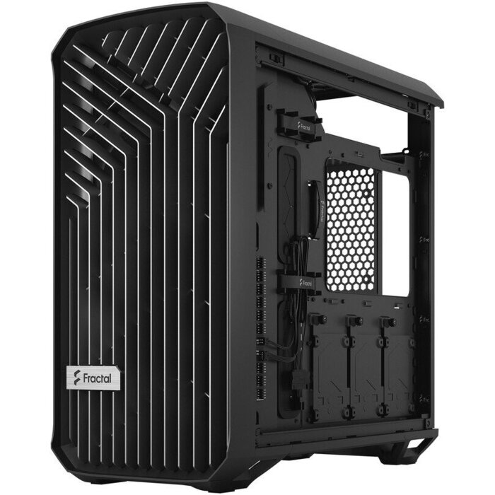 Корпус Fractal Design Torrent Compact TG Dark Tint, Черный №3