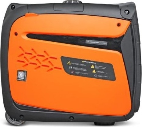 Генератор бензиновый VILLARTEC GI 508ES 2101500000, 5 кВт, Оранжевый детальное изображение - 4
