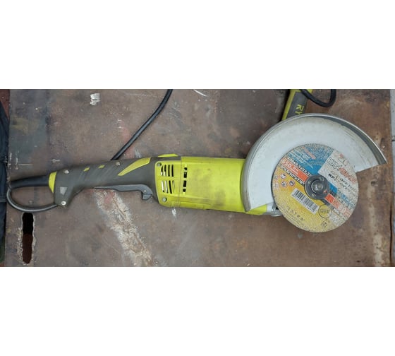 Углошлифовальная машина Ryobi EAG2000RS 5133000550, 230 мм, 6000 об/мин, 2000 Вт детальное изображение - 21
