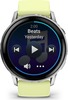 Смарт-часы Garmin Venu 4 45 мм, Серебряный с лимонным ремешком вариант - 2