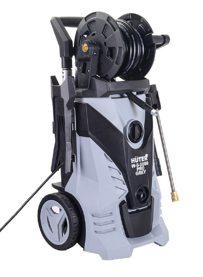 Автомойка HUTER W-5-2600 PRO, 2.6 кВт, 210 бар, Серый №3