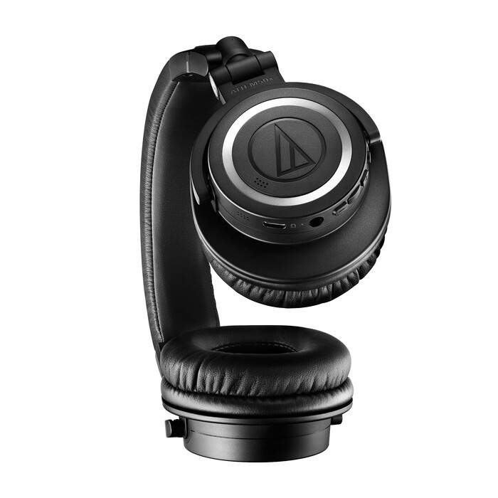 Наушники Audio-Technica ATH-M50xBT2, Черный №4