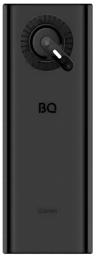 Мобильный телефон BQ 1858 Barrel, 32 Мб, Черный/Серебристый, Mini-SIM детальное изображение - 2