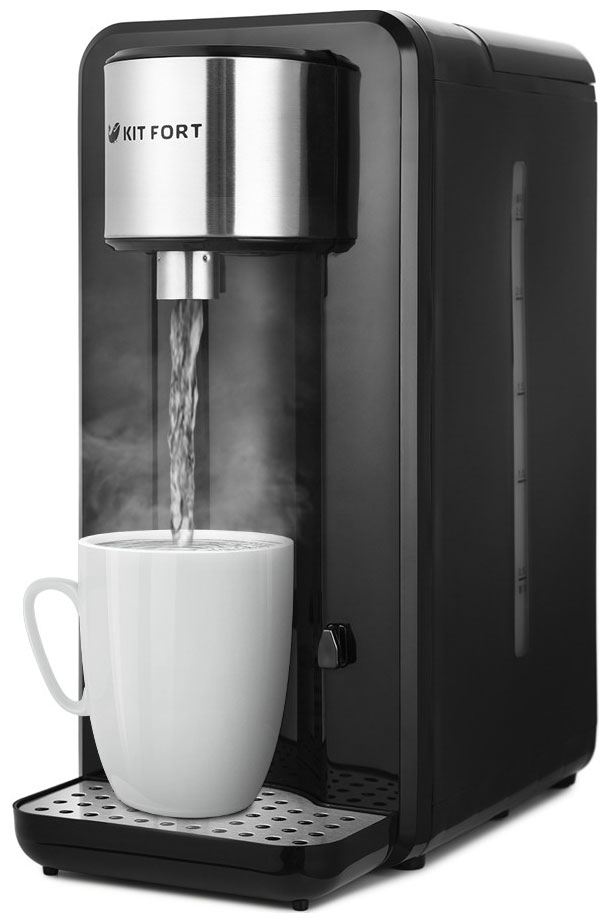 Термопот Kitfort KT-2504, Черный детальное изображение - 1