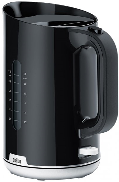 Электрический чайник Braun Breakfast1 WK 1100, Черный детальное изображение - 4