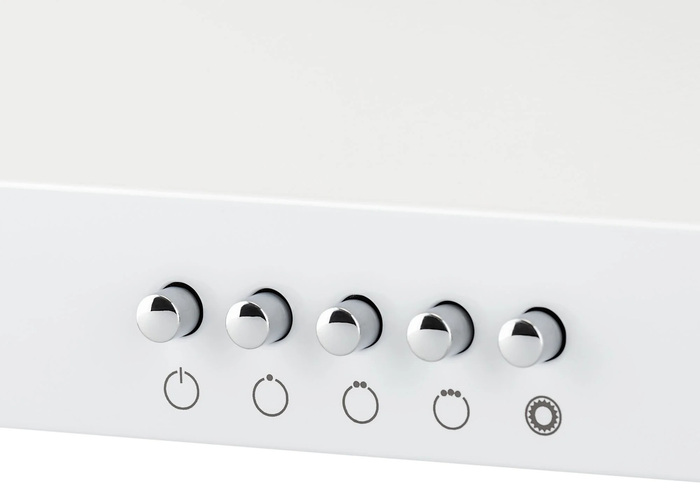 Вытяжка Krona ERMINA 600 white PB, Белый №6