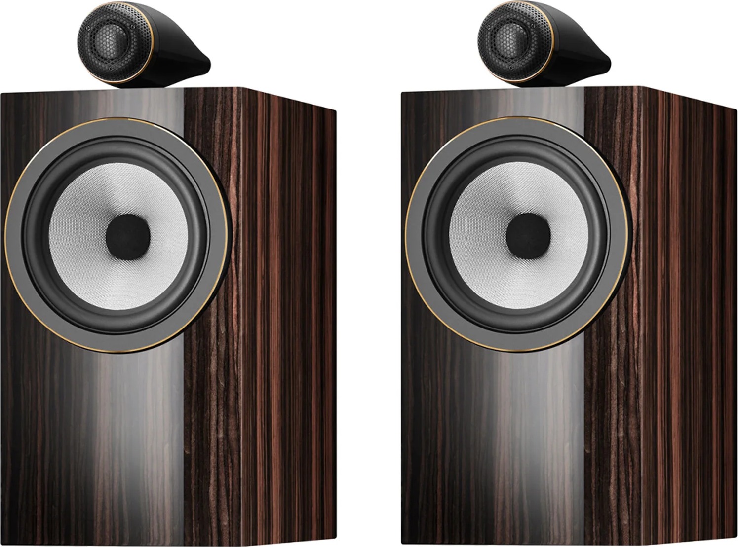 Полочная акустика Bowers & Wilkins 705 S3 Signature, Коричневый детальное изображение - 2