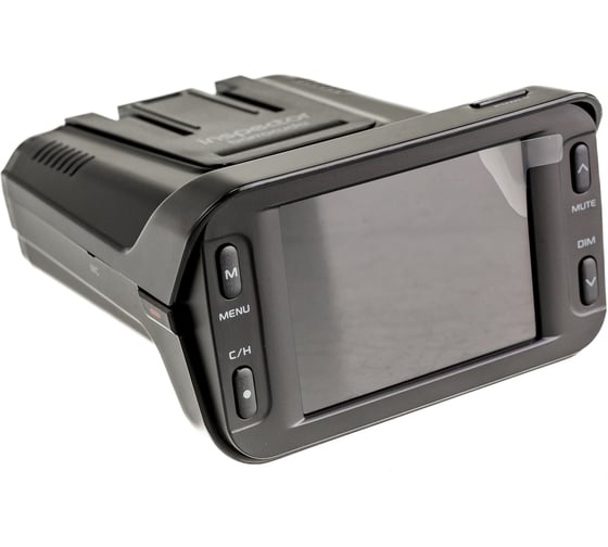 Автомобильный видеорегистратор с радар-детектором INSPECTOR Barracuda, 1920x1080 Full HD dpi, MicroSD, 256 ГБ, Черный детальное изображение - 4